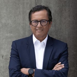Retrato de David Tuesta